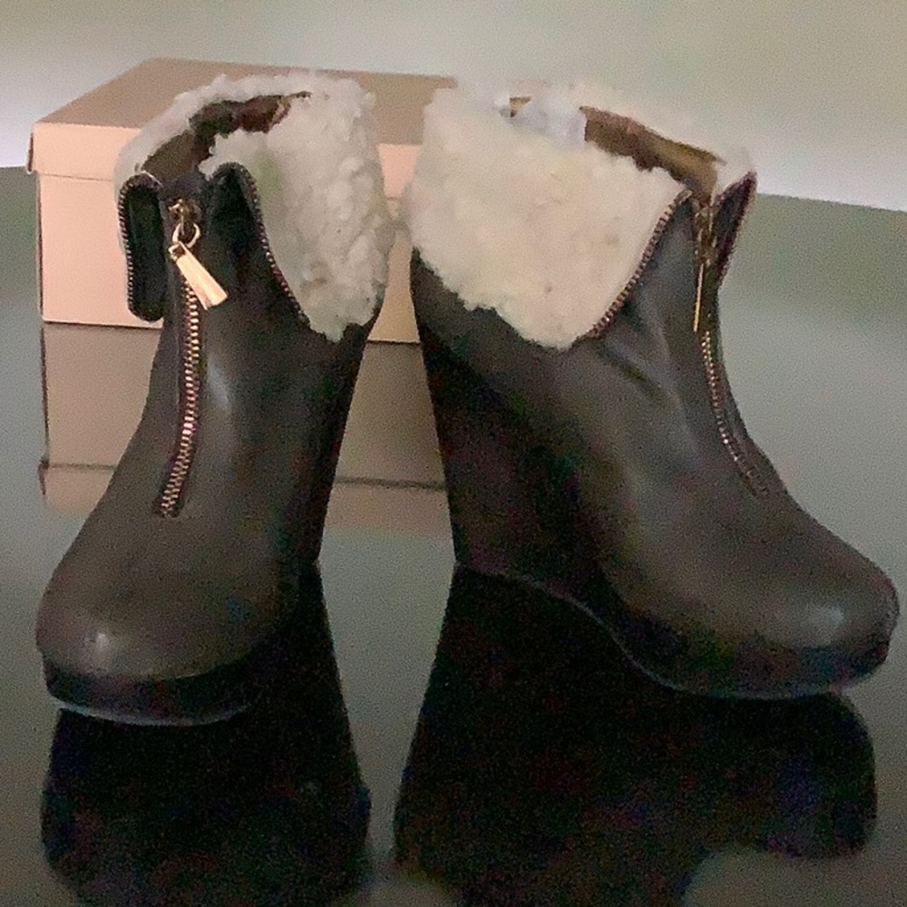 Matt Bernson Bomber Platform Bootie